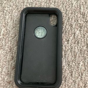 Three piece IPhone XR case